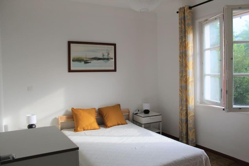 Charmante Maison Basque - 15Min A Pieds Des Plages - 6 Personnes Guethary Bagian luar foto