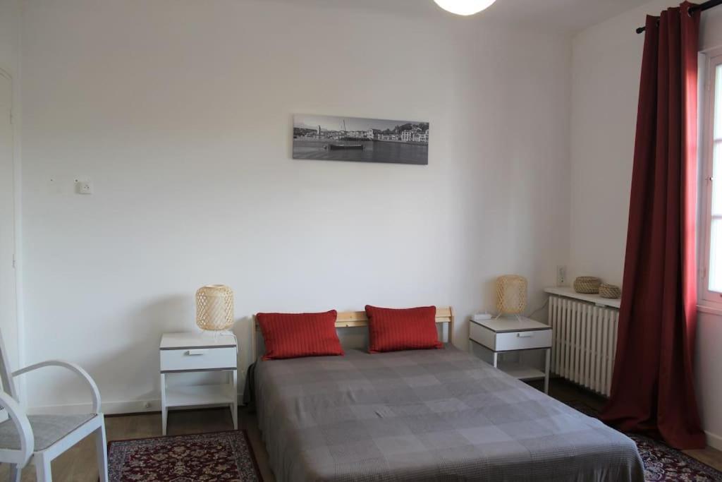 Charmante Maison Basque - 15Min A Pieds Des Plages - 6 Personnes Guethary Bagian luar foto