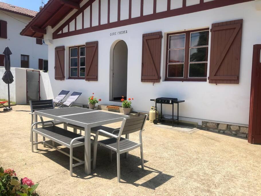 Charmante Maison Basque - 15Min A Pieds Des Plages - 6 Personnes Guethary Bagian luar foto